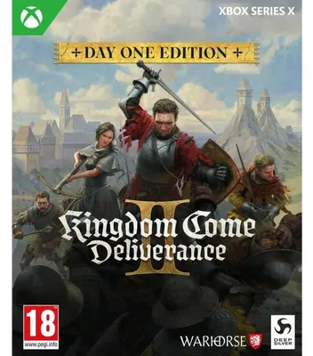 Produktbild von Deep Silver Kingdom Come: Deliverance II - Day One Edition, Xbox Series X, RP (Rating Pending)