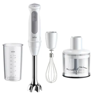 Zdjęcie produktu dla Braun MultiQuick 5 MQ 50236 M, Blender immersyjny, 1,2 m, 1000 W, Biały