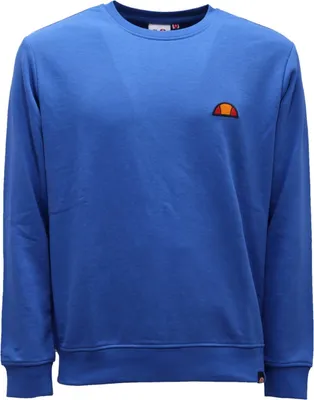 Produktbild von 1094AI felpa uomo ELLESSE man CREW NECK sweatshirt bluette