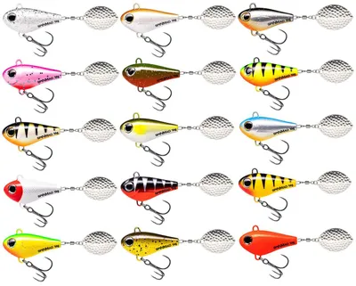 Produktbild von SpinMad 16g Jigspinner - Spinnköder, Farbe Lieblingsköder:Firetiger