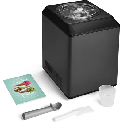 Produktbild von SPRINGLANE Eismaschine & Joghurtbereiter Erika 2,5 L mit selbstkühlendem Kompressor 250 W, Eiscrememaschine aus Edelstahl mit Kühl- und Heizfunktion, inkl. Rezeptheft