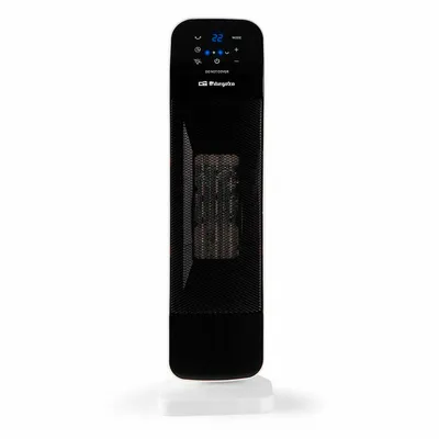 Produktbild von Orbegozo CR 5029, Elektrischer Raumheizlüfter, Keramik, 24 h, Drinnen, Flur, Schwarz