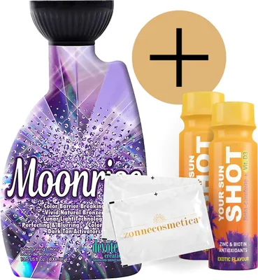 Produktbild von Devoted Creations - Moonrise + 2 Your Sun Shots + 2 Erfrischende Tücher