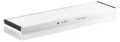 Produktbild von MANN-FILTER CU 5673 Innenraumfilter Pollenfilter