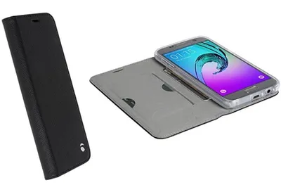 Obrázok produktu pre Krusell Malmo, Puzdro s peňaženkou, Samsung, Galaxy A3 (2017), 11,9 cm (4.7"), Čierna