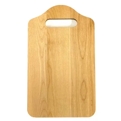 Produktbild von Schneidebrett aus Naturholz 25x15x1cm Küchenbrett Holz Schneide Brett Servierbrett Brettchen Frühstücksbrett