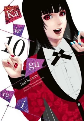 Obrázok produktu pre Kakegurui. Szał hazardu. Tom 10