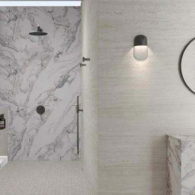 Image de CASA39 Grès cérame effet marbre Beige 50 x 100 cm Aparici Ombrie