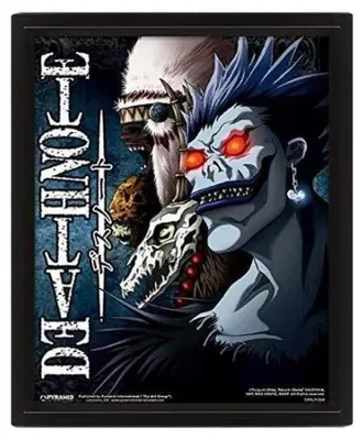 Produktbild von Pyramid International EPPL71338, 1 Stück(e), Death Note, Rechteck