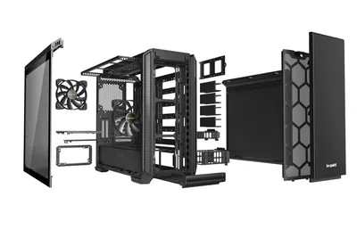 Zdjęcie produktu dla be quiet! Geh Silent Base 601 Window Black