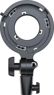 Zdjęcie produktu dla Adapter Multi-flash Mini Bowens do Bowens dla serii MB-PL, odpowiedni do statywów z króćcem 5/8 cala, idealny do sesji zdjęciowych i nagrań wideo