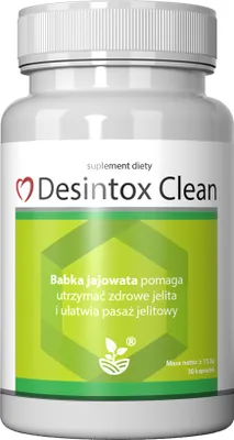 Produktbild von Desintox Clean - Nahrungsergänzungsmittel (30 Stück).