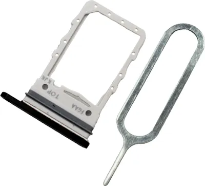 Produktbild von MMOBIEL SIM Kartenhalter für Samsung Galaxy Z Flip3 5G 2021 - Schwarz