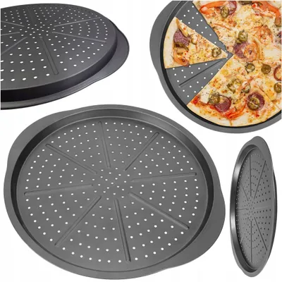 Zdjęcie produktu dla Blacha Forma Do Pieczenia Pizzy Duża Taca Blaszka Xxxxl