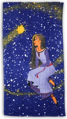 Obrázek produktu pro Osuška Disney Wish 140x70 cm Vysoce kvalitní a odolná plážová osuška
