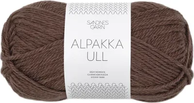 Produktbild von Sandnes Alpakka ULL 50g brown3571