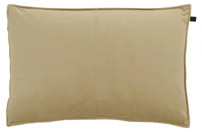 Produktbild von Overseas Middlestitch Kissen - 40 x 60 cm – Samt – Beige