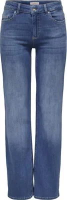 Produktbild von ONLY Jeans Straight Fit Mittlere Taille Praktische Taschen Größe: M / 30L