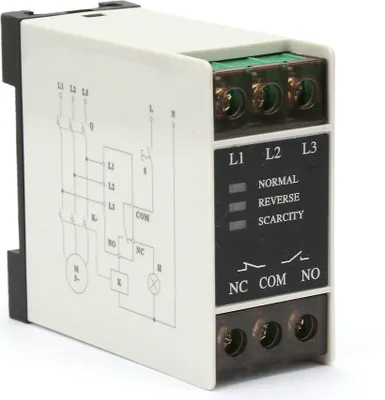 Obrázek produktu pro TG30S 220-440V AC Mini 3-fázové sekvenční relé Protector Napěťové fázové ochranné relé