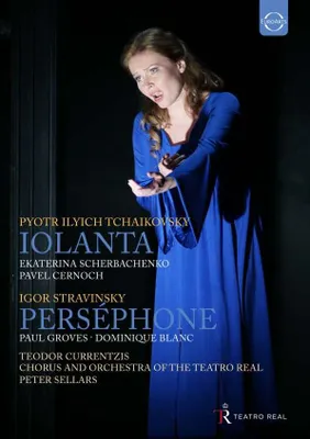 Produktbild von Warner Music Euroarts - Tchaikovsky: Iolanta & Stravinsky: Perséphone, DVD, Klassisch, DVD, Euroarts, Physische Medien, Erwachsener, 1 Disks