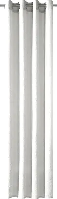 Produktbild von Gerster Ösenschal, uni crash 145 cm x 245 cm, creme