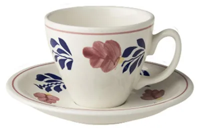 Image de Boerenbont tasse et soucoupe Audrey 6 pièces