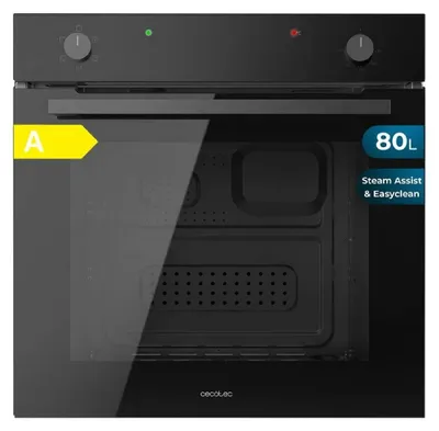 Obrázek produktu pro Cecotec Konventioneller Backofen 80L Bolero Hexa C126410 Glass Black A