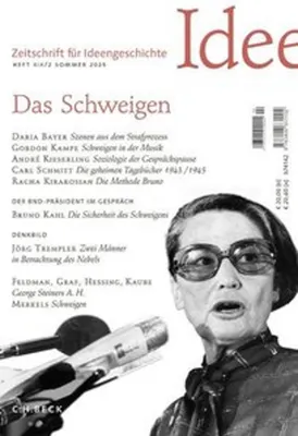 Zdjęcie produktu dla Zeitschrift für Ideengeschichte Heft XIX/2 Sommer 2025