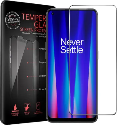 Produktbild von 2x Conie Glasfolie für OnePlus Nord CE 2 5G Displayschutz Folie Panzer Glas Premium Schutzfolie Set Blasenfrei