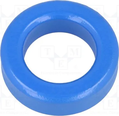Produktbild von 1x Ferrit: Ring ØAußen: 43,6mm ØInn: 24,8mm L: 13,6mm 5000nH B64290L0022X830 Ring