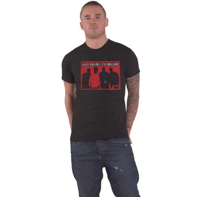 Produktbild von Rage Against the Machine - "Debut" T-Shirt für Herren/Damen Uni RO3645 (L) (Schwarz)