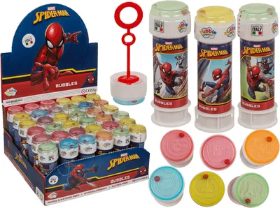 Produktbild von OOTB Seifenblasen-Geduldsspiel Spiderman