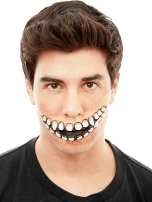 Produktbild von Creepy Smile Latexapplikation