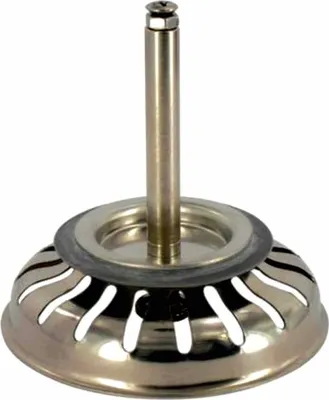 Produktbild von BLANCO 119146 Siebkörbchen 3,5 Zoll Exzenter universal - 18 Schlitze AL