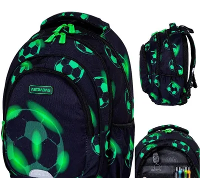 Obrázek produktu pro Fotbalový batoh Astrabag Neo AB330 ASTRA
