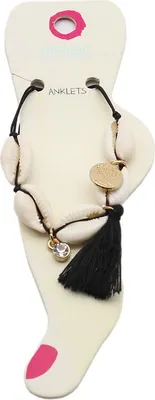 Produktbild von Fußkettchen Muschel Baum des Lebens Fußkettchen Sommer Fußkette tree anklets