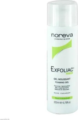 Produktbild von Noreva złuszczający żel oczyszczający 200 ml
