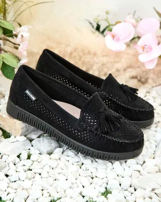 Obrázek produktu pro Royalfashion Dámské ažurové mokasíny Molaffa, velikost 36