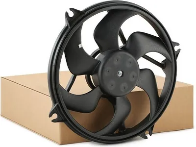Produktbild von RIDEX 508R0121 Lüfter Motorkühlung Kühlerlüfter für CITROËN XSARA PICASSO (N68) Wasserkühler