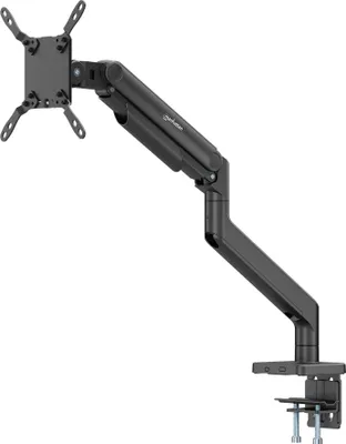 Produktbild von MANHATTAN Tischhalterung mit mechanischer Feder zwei Gelenke für einen Monitor 43,18-124,46cm 17-49Zoll und bis zu 20 kg Traglast