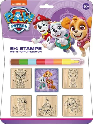 Immagine prodotto di Francobolli 5+1 con ceralacca Paw Patrol