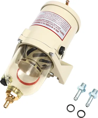 Image de Filtre à carburant diesel, Séparateur d'eau, Haut débit, Séparateur