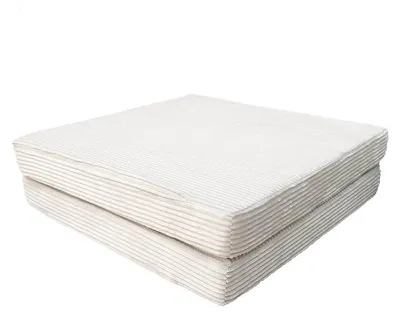 Produktbild von HOME DELUXE Zubehör Spielsofa LIV Cord Beige - Kleine Matratze I Kindersofa, Zubehör Kindermöbel, Zubehör Spielsofa
