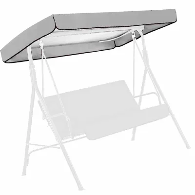 Image de Auvent de balançoire,Auvent de balançoire imperméable,Auvent de balançoire pour le jardin,Couverture de porche,Tente de chaise de jardin