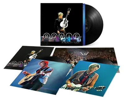 Produktbild von David Bowie (1947-2016): A Reality Tour (Live) (2025 Remaster) - (LP / A)