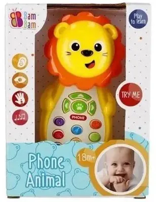 Image de Bam Bam Music Lion Phone