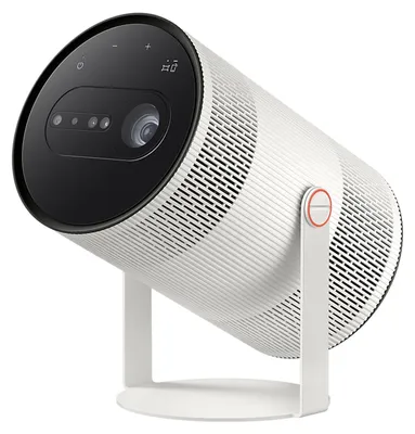 Imagen del producto de Samsung The Freestyle LFF3H (2026): Mini proyector flexible con ajuste automático de imagen mediante inteligencia artificial