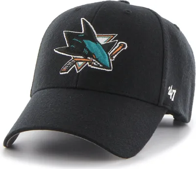 Image de Casquette 47 Brand Relaxed Fit - NHL San Jose Sharks noire