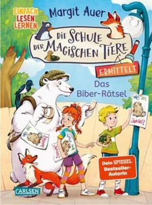 Immagine prodotto di Carlsen Die Schule der magischen Tiere ermittelt 7: Das Biber-Rätsel