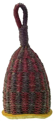 Obrázek produktu pro Kamballa – ghanský caxixi (19 cm, velký), červený